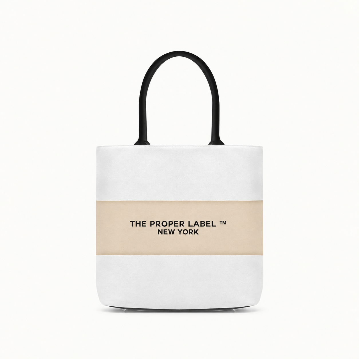 The Proper tote — single product view on the Maison studio background.