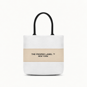 The Proper tote — single product view on the Maison studio background.