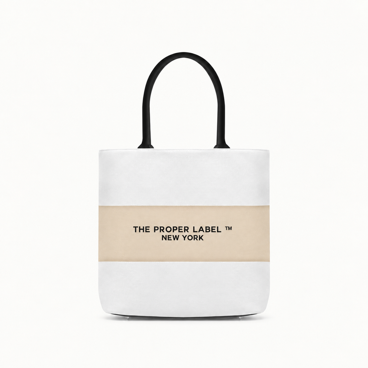 The Proper tote — single product view on the Maison studio background.