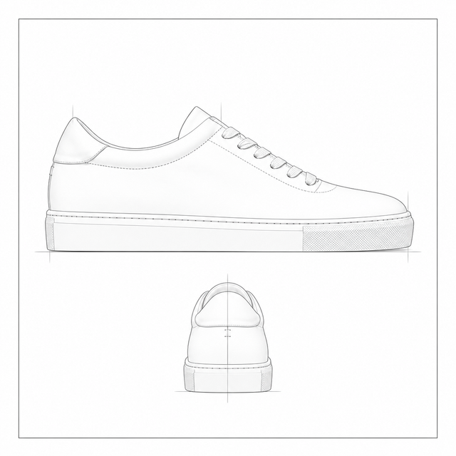 Form study — The Proper Sneaker®