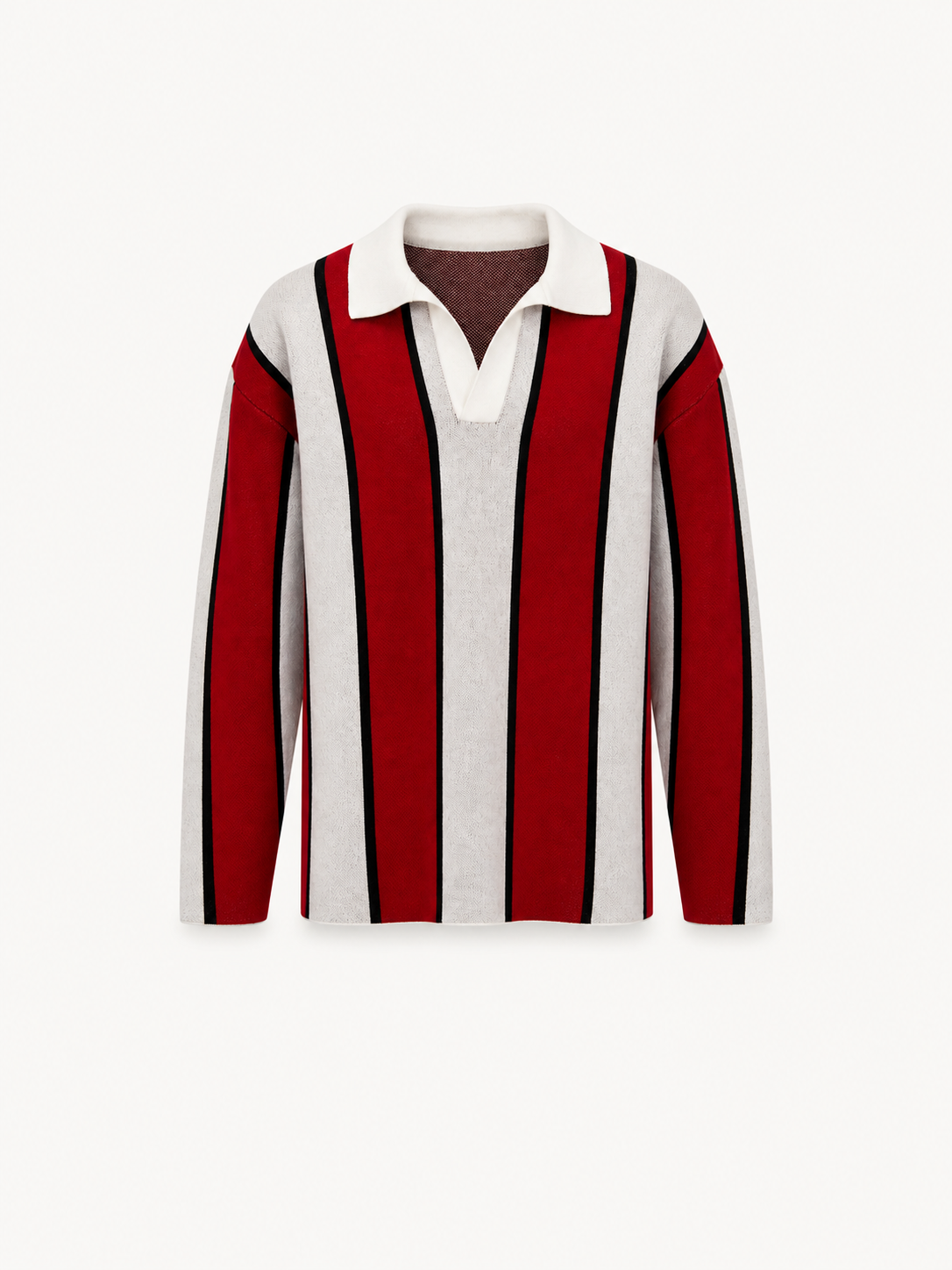 Knit Jersey — Rouge — principal product view