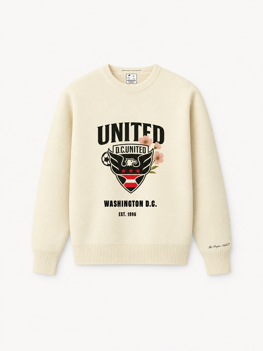 MFC — Major League Soccer — D.C. United — Cherry Blossom Knit — principal product view