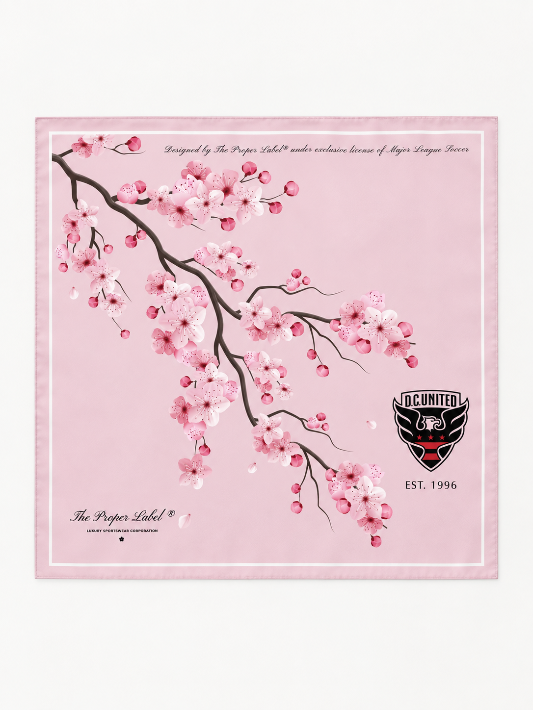 MFC — Major League Soccer — D.C. United — Cherry Blossom Scarf — principal product view
