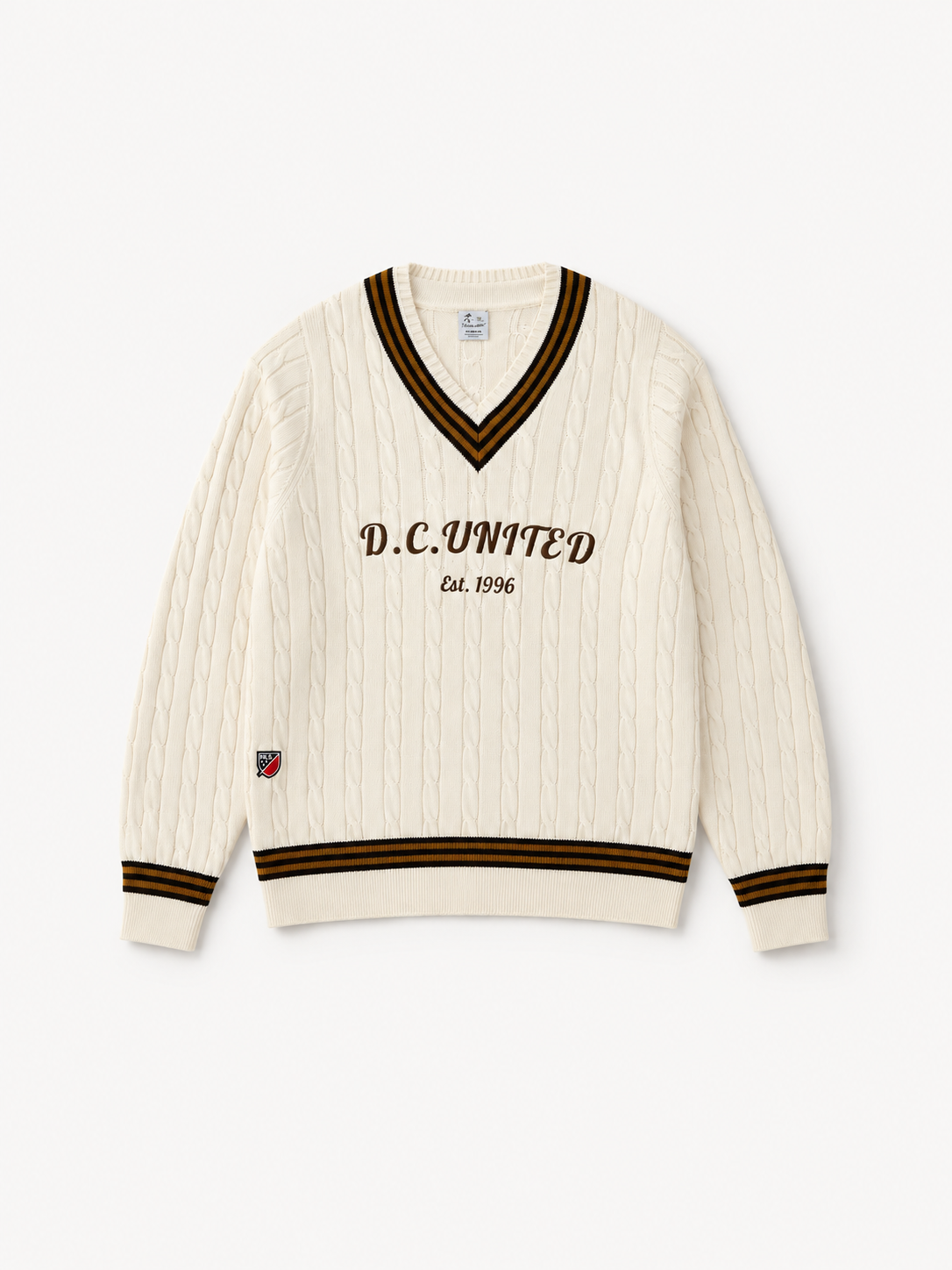 MFC — Major League Soccer — D.C. United — The District Cable-Knit Sweater — principal product view