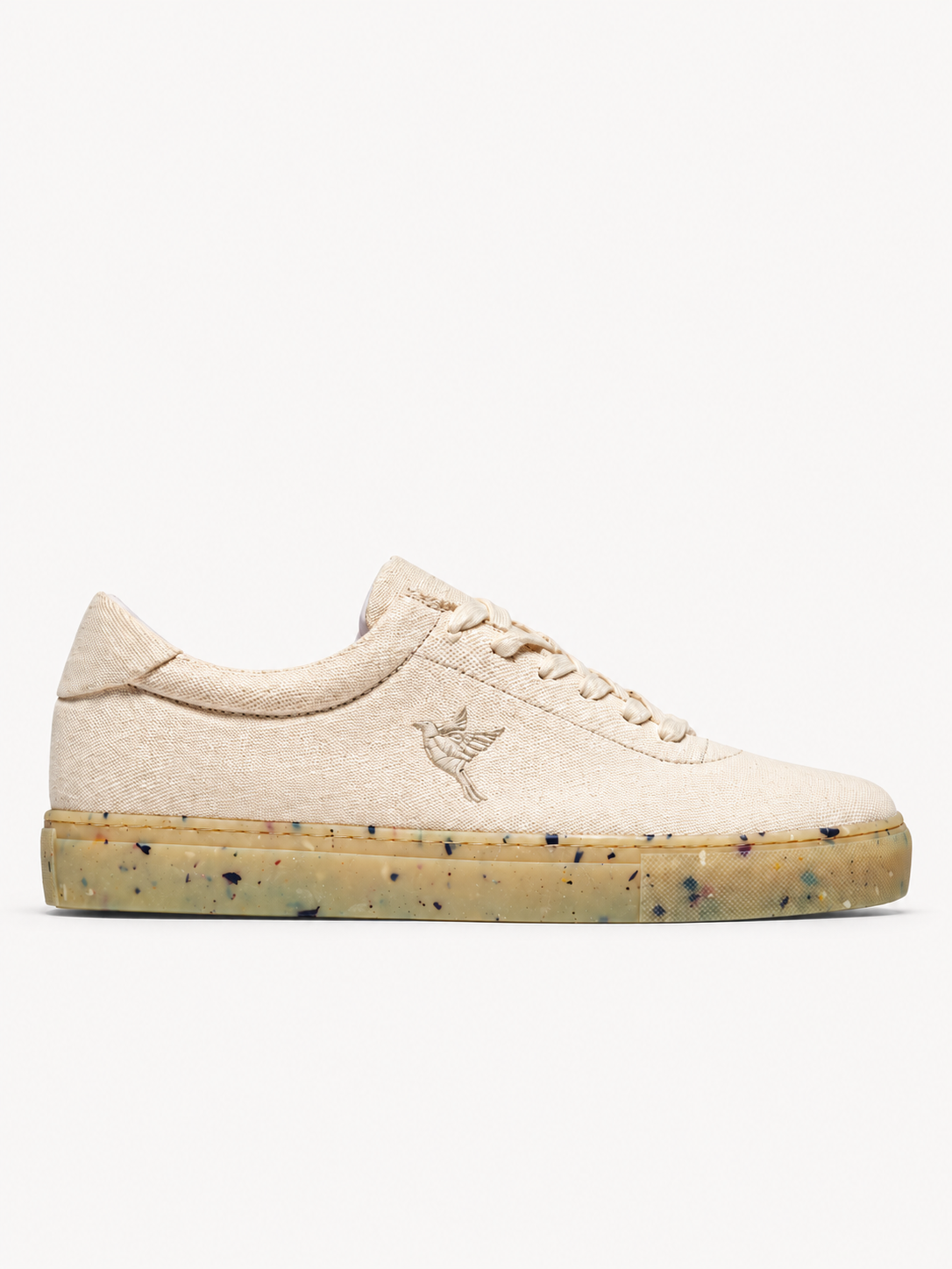 The HEMPTON Sneaker — Beige — principal product view
