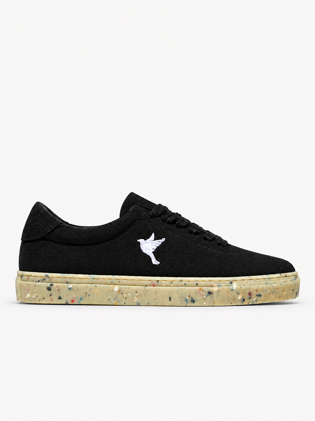 The HEMPTON Sneaker — Black — principal product view