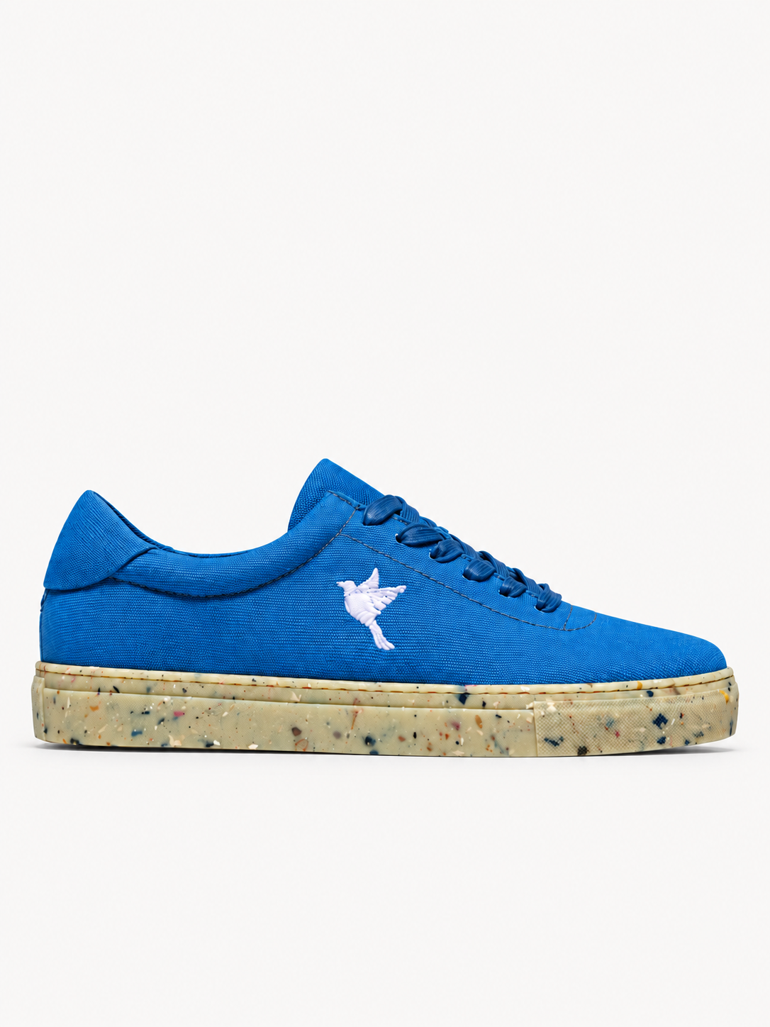The HEMPTON Sneaker — Blue — principal product view
