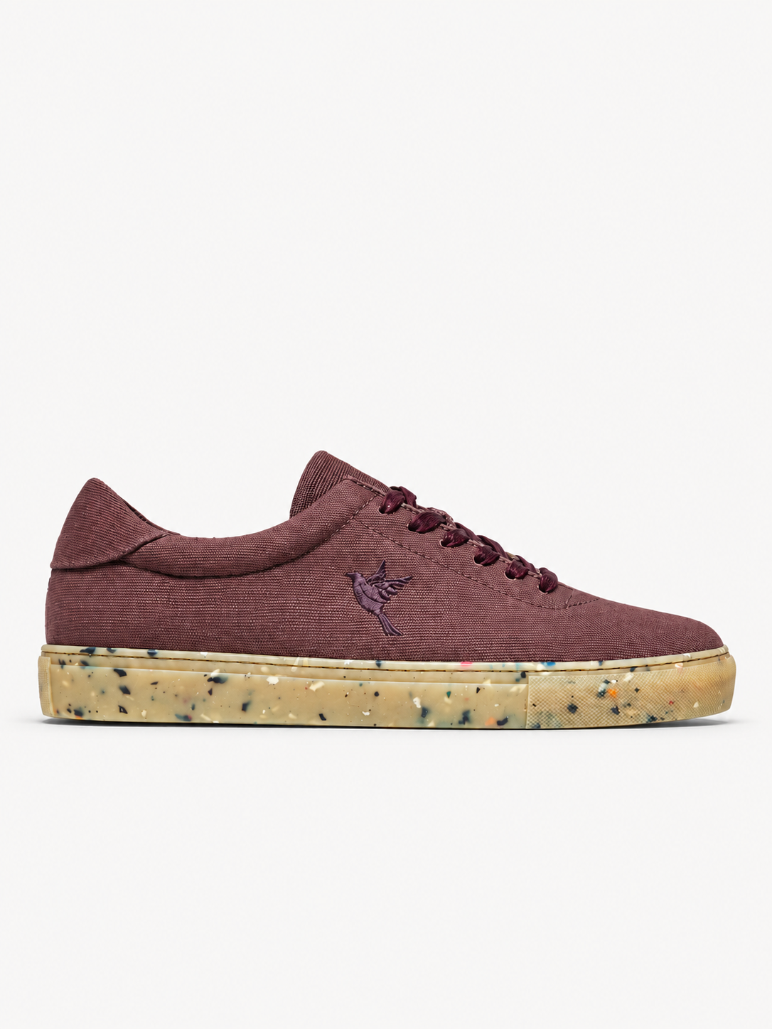 The HEMPTON Sneaker — Bordeaux — principal product view