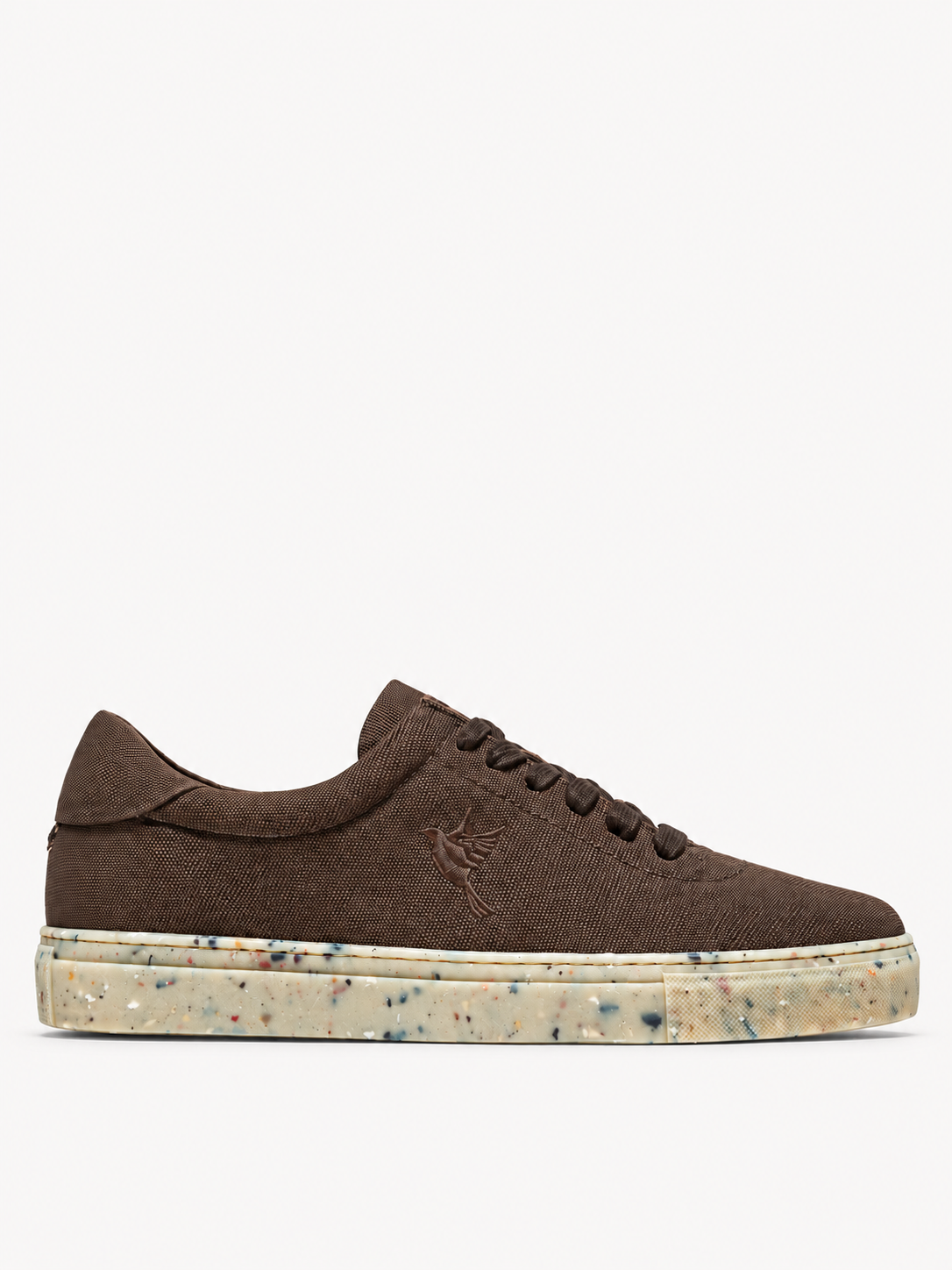 The HEMPTON Sneaker — Brown — principal product view
