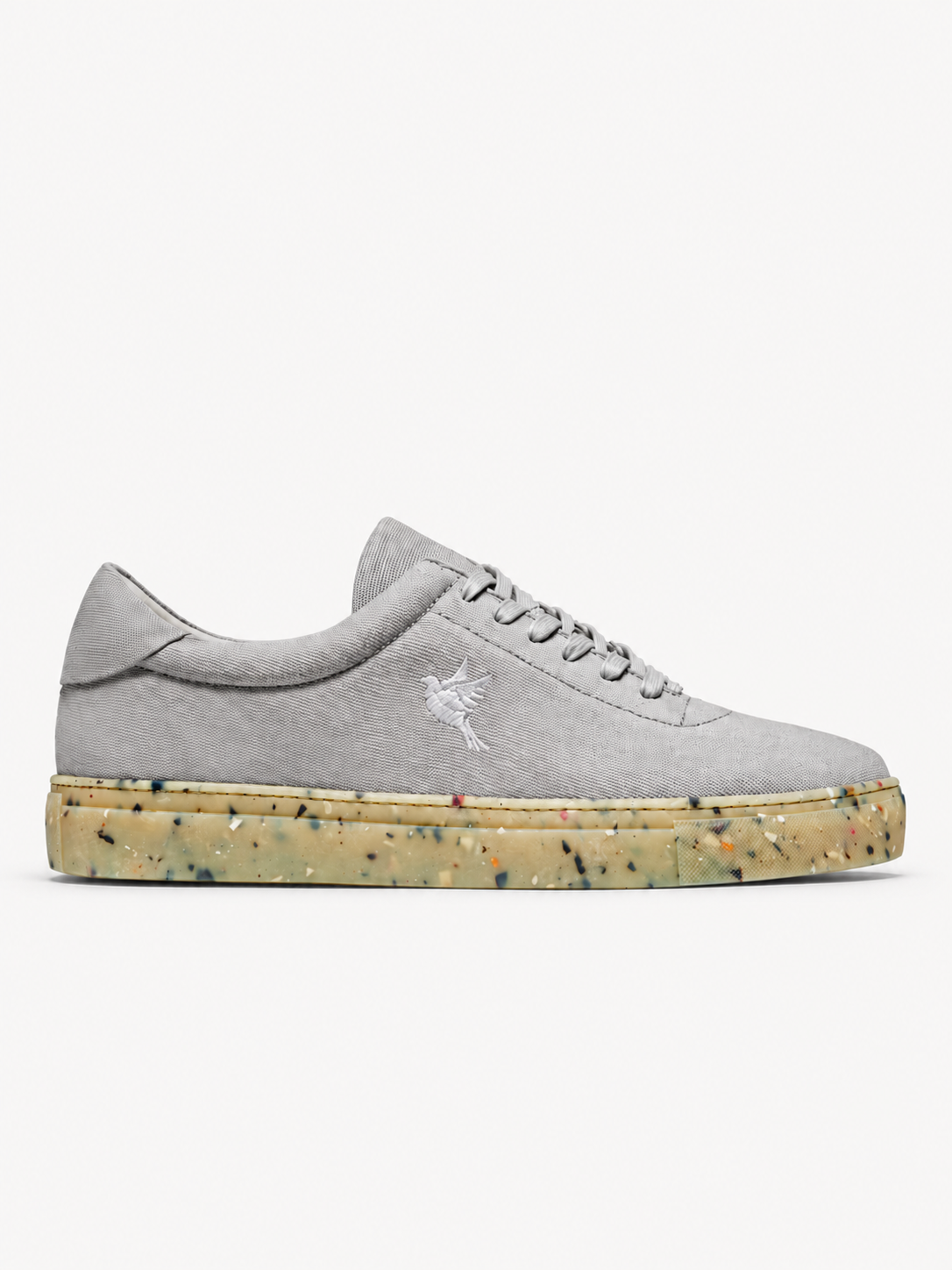 The HEMPTON Sneaker — Grey — principal product view