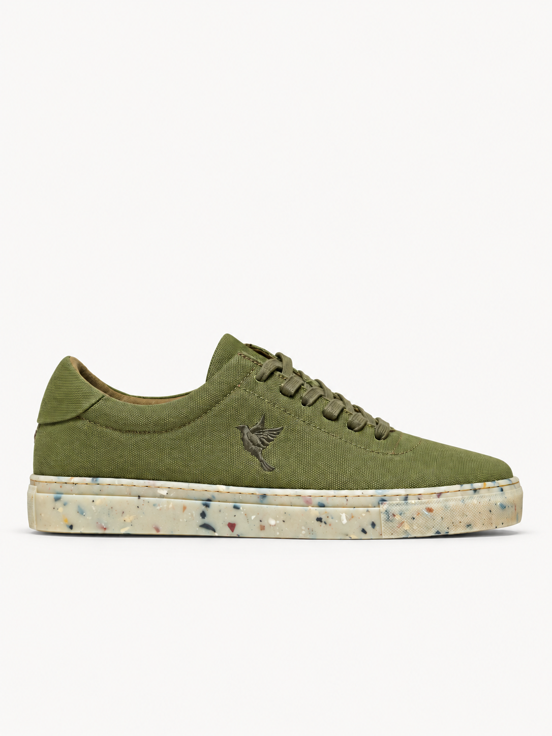 The HEMPTON Sneaker — Khaki — principal product view