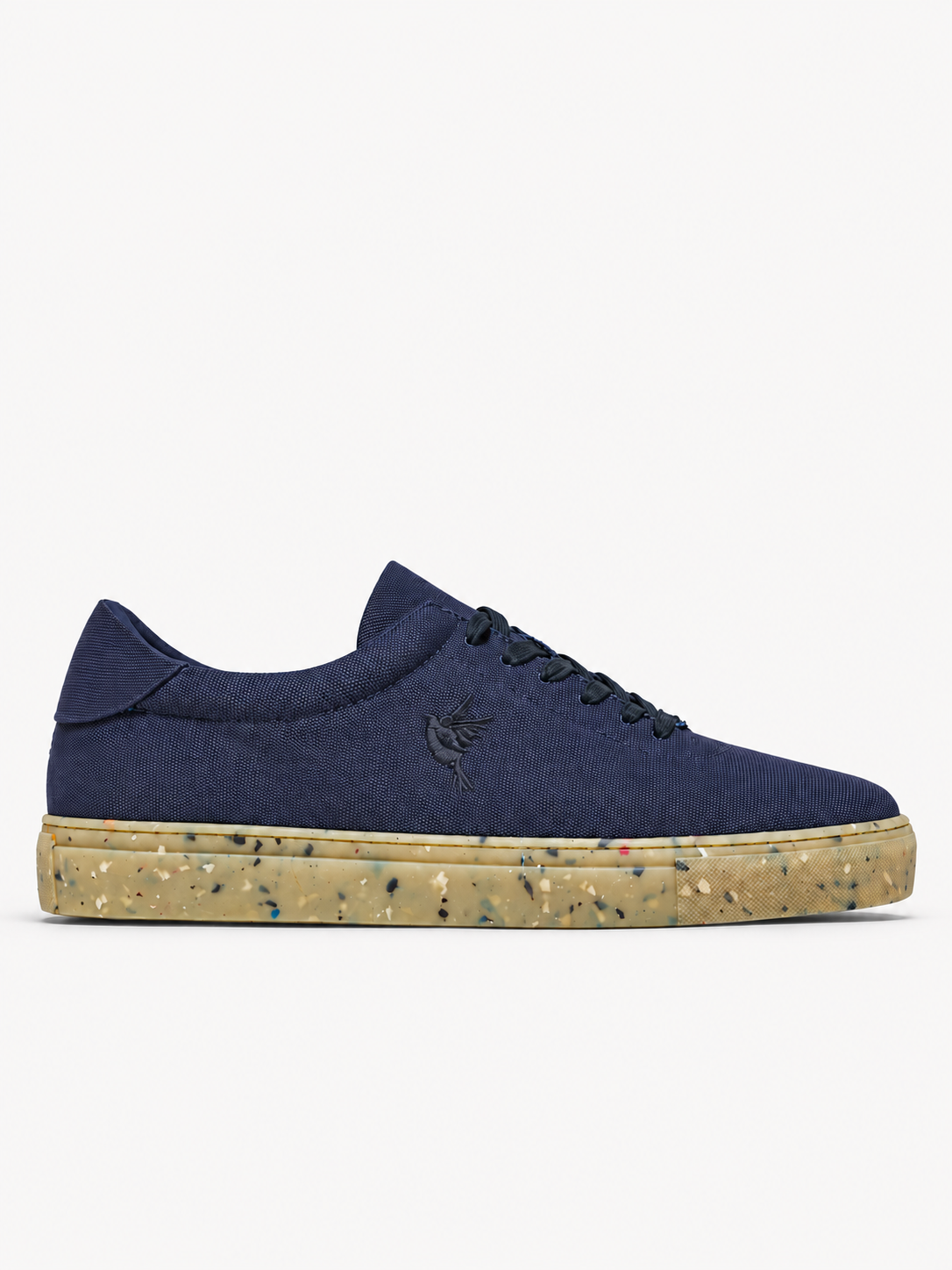 The HEMPTON Sneaker — Navy — principal product view