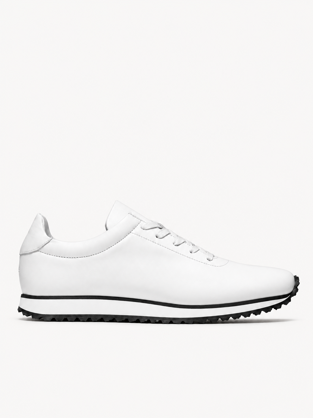 The Proper Runner — White — principal product view