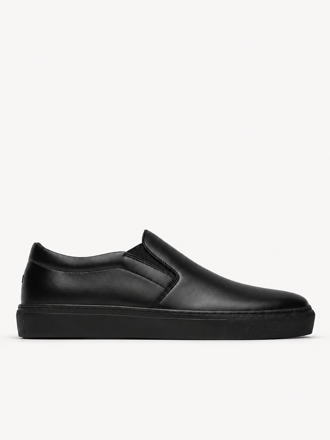 The Proper Slip-On — Black — principal product view