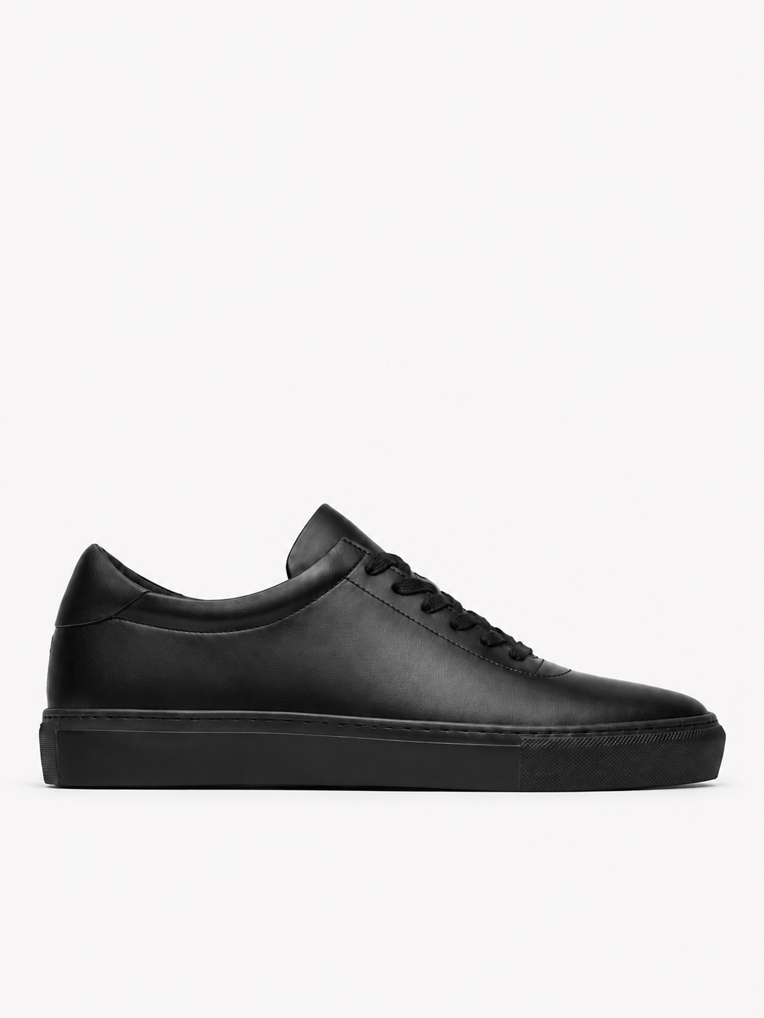 The Proper Sneaker — Black — principal product view