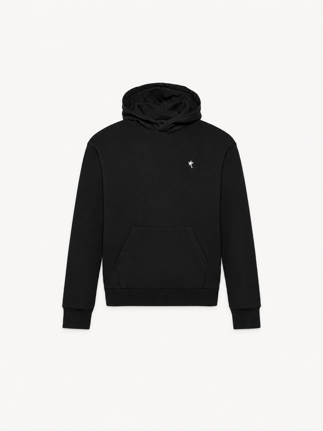 Dove hoodie — black — Archive 2023 — principal product view