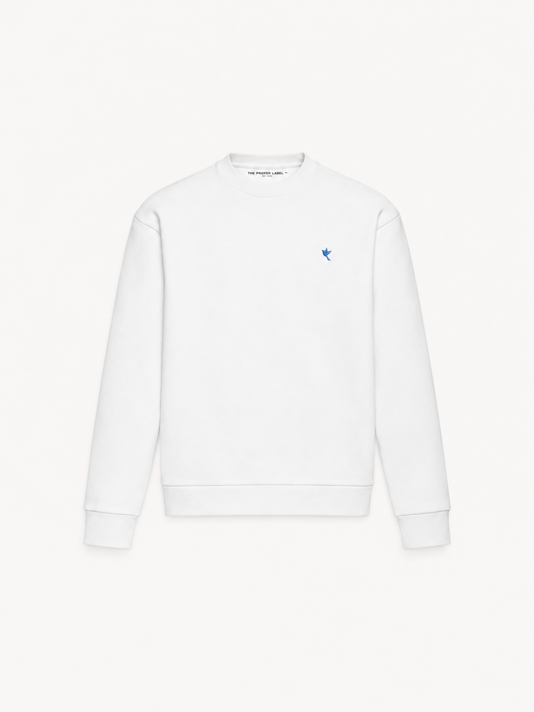 Dove sweatshirt — white / blue — Archive 2023 — principal product view