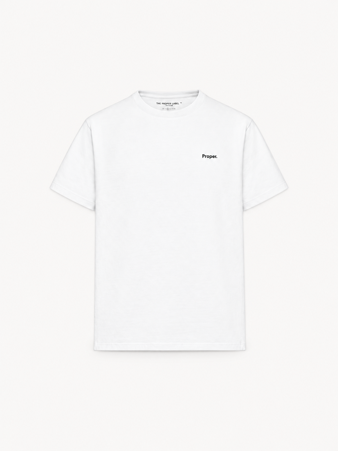 Essential T-shirt — white — Archive 2023 — principal product view