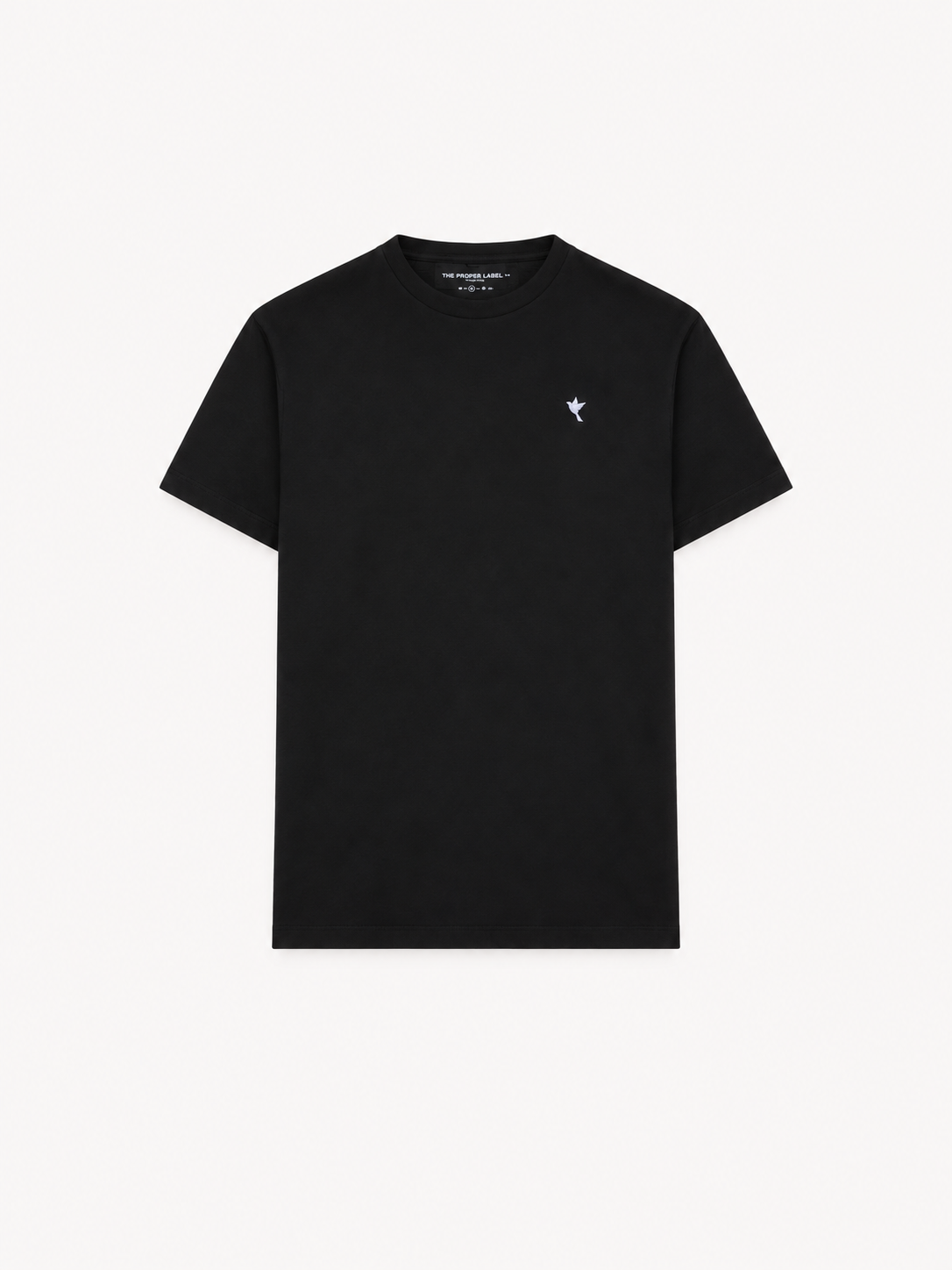 Dove T-shirt — black — Archive 2023 — principal product view