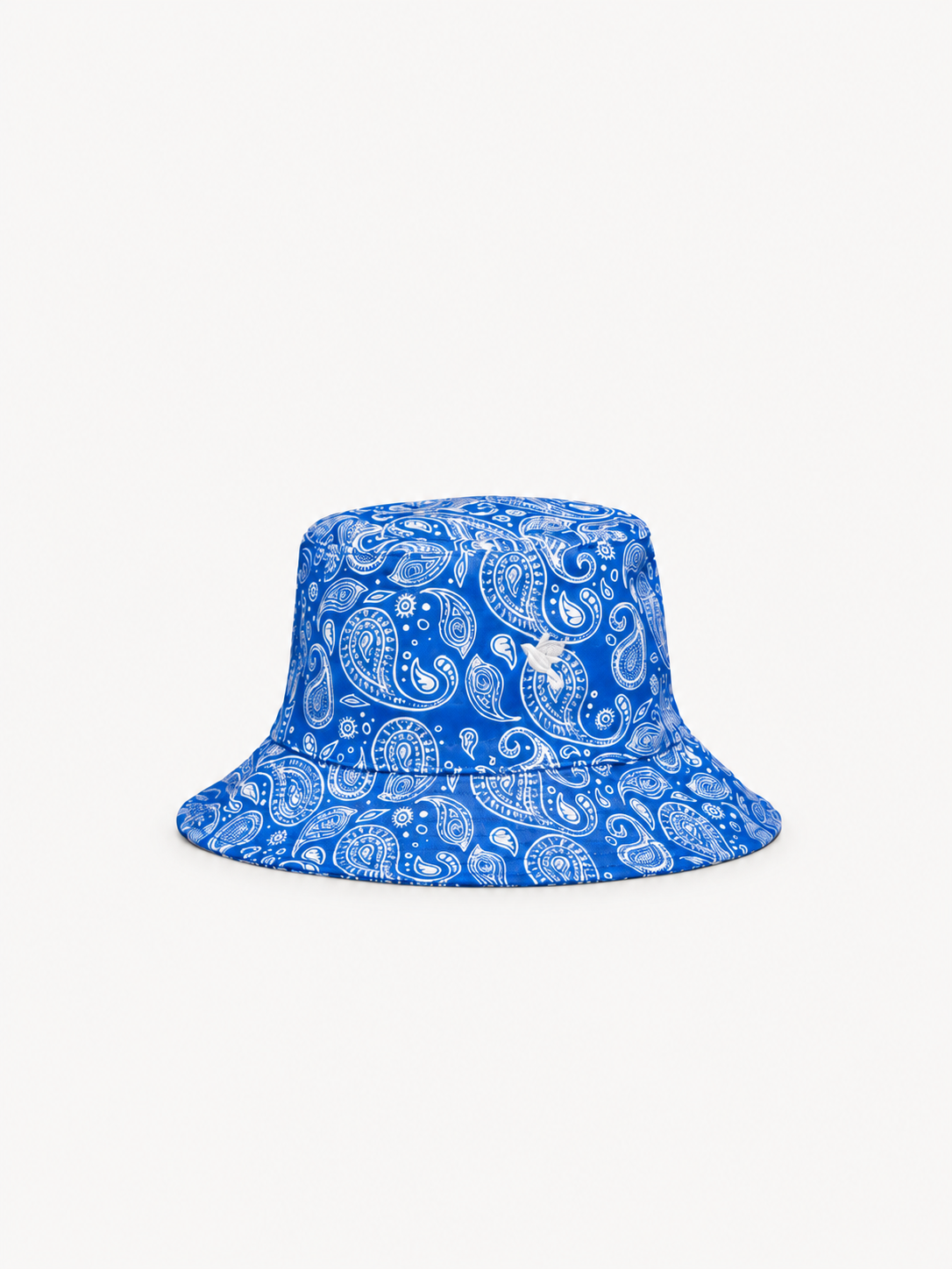 Paisley bucket hat — blue — Archive 2023 — principal product view