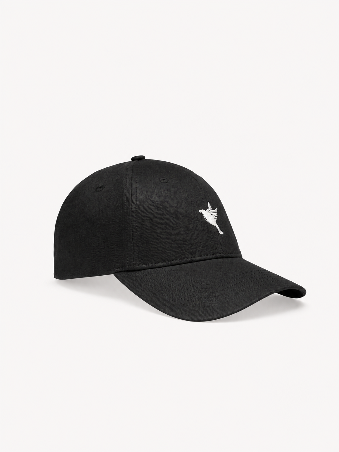 Dove cap — black — Archive 2023 — principal product view