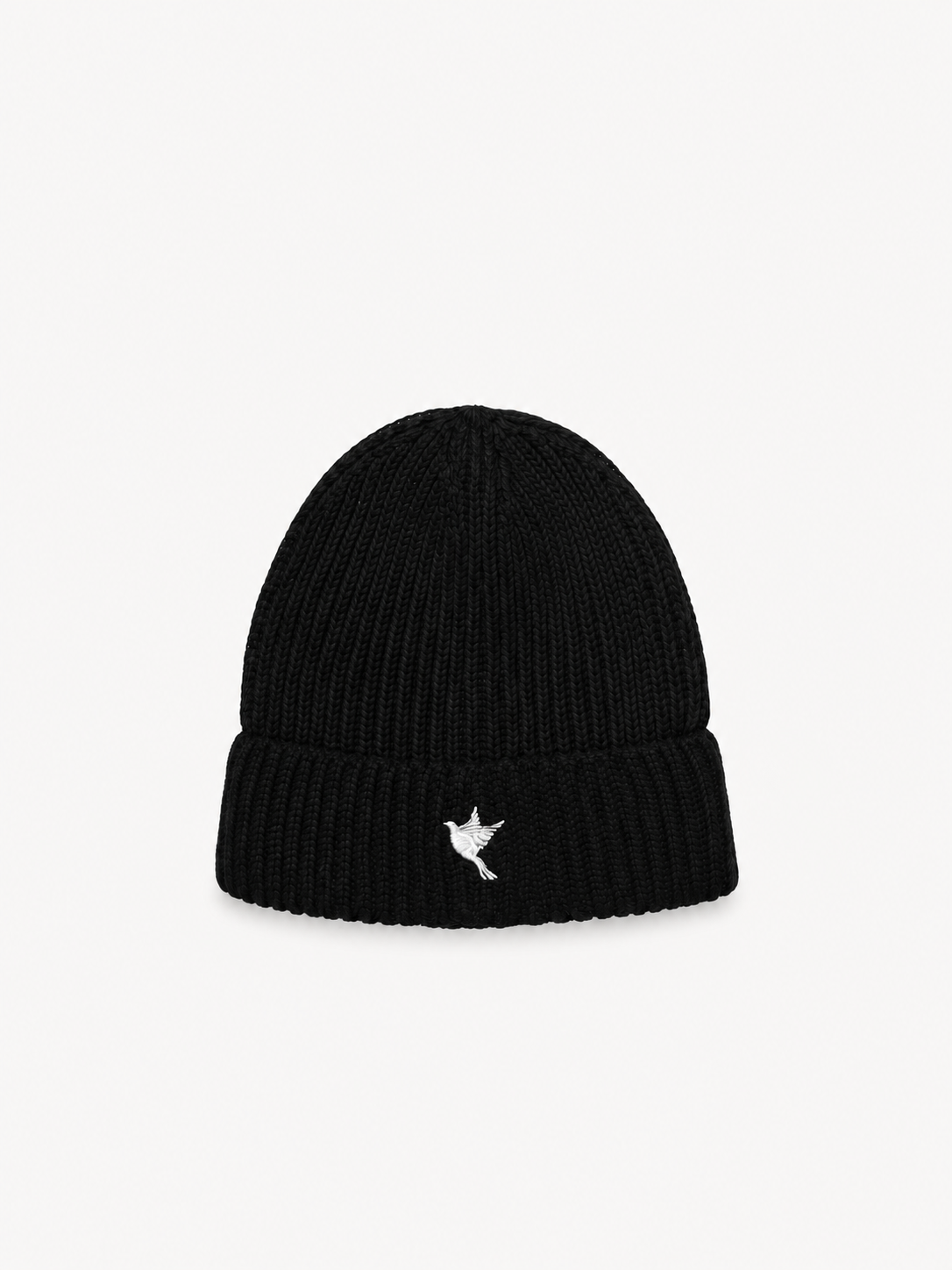 Ribbed Dove beanie — black — Archive 2023 — principal product view
