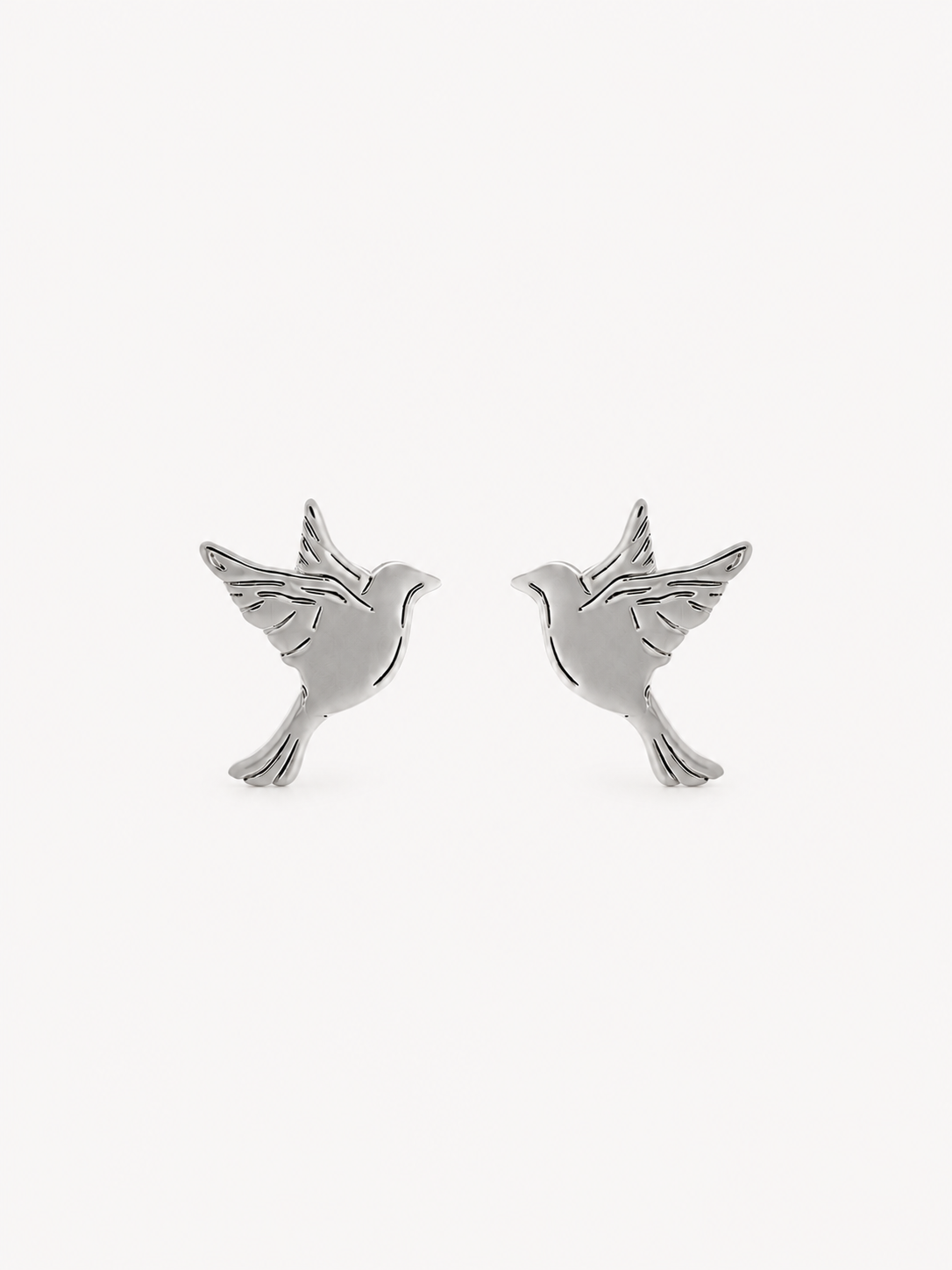 Dove earrings — Archive 2023 — principal product view