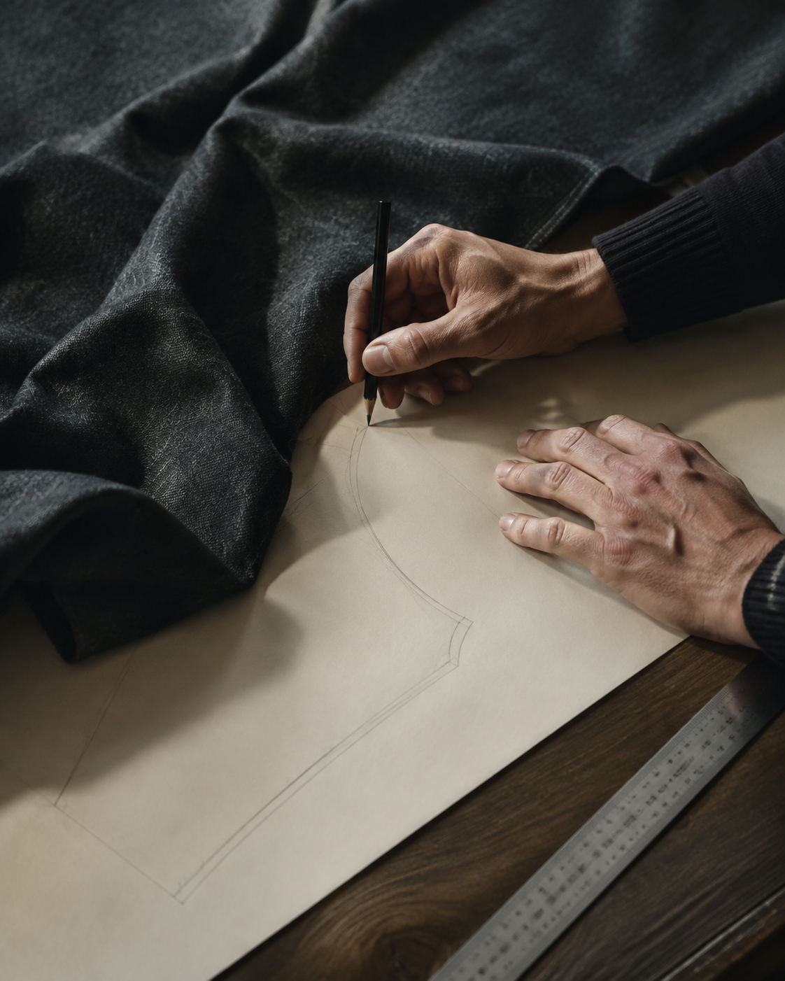 The Proper Label — Atelier study / Pattern; Maison de Sport editorial study