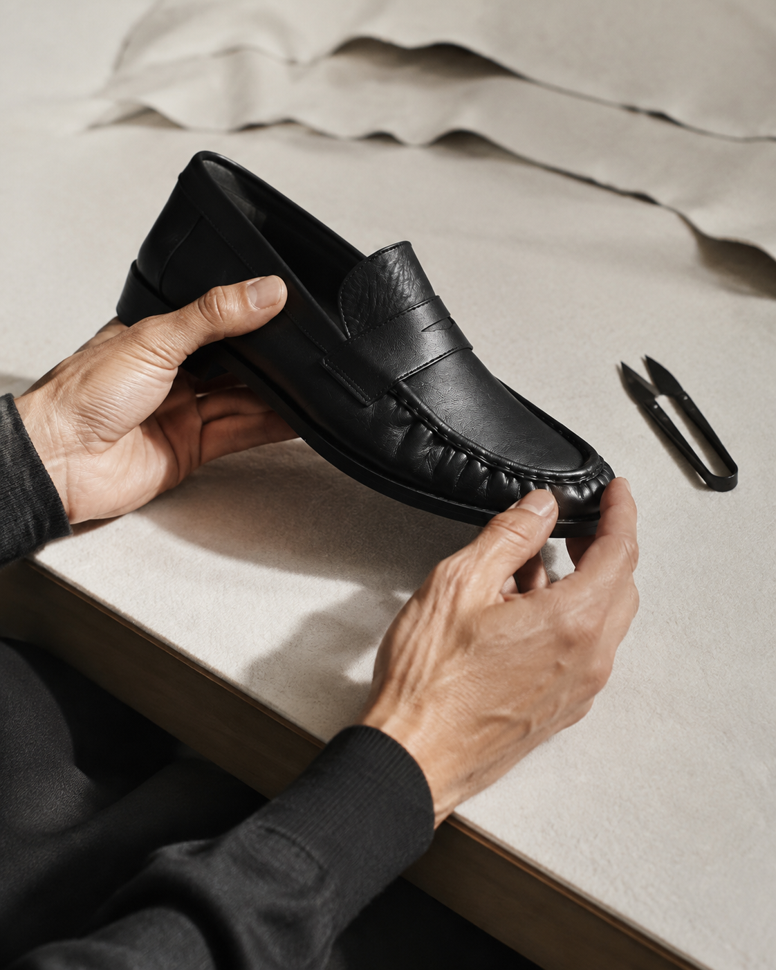 The Proper Label — Atelier study / Finish; Maison de Sport editorial study