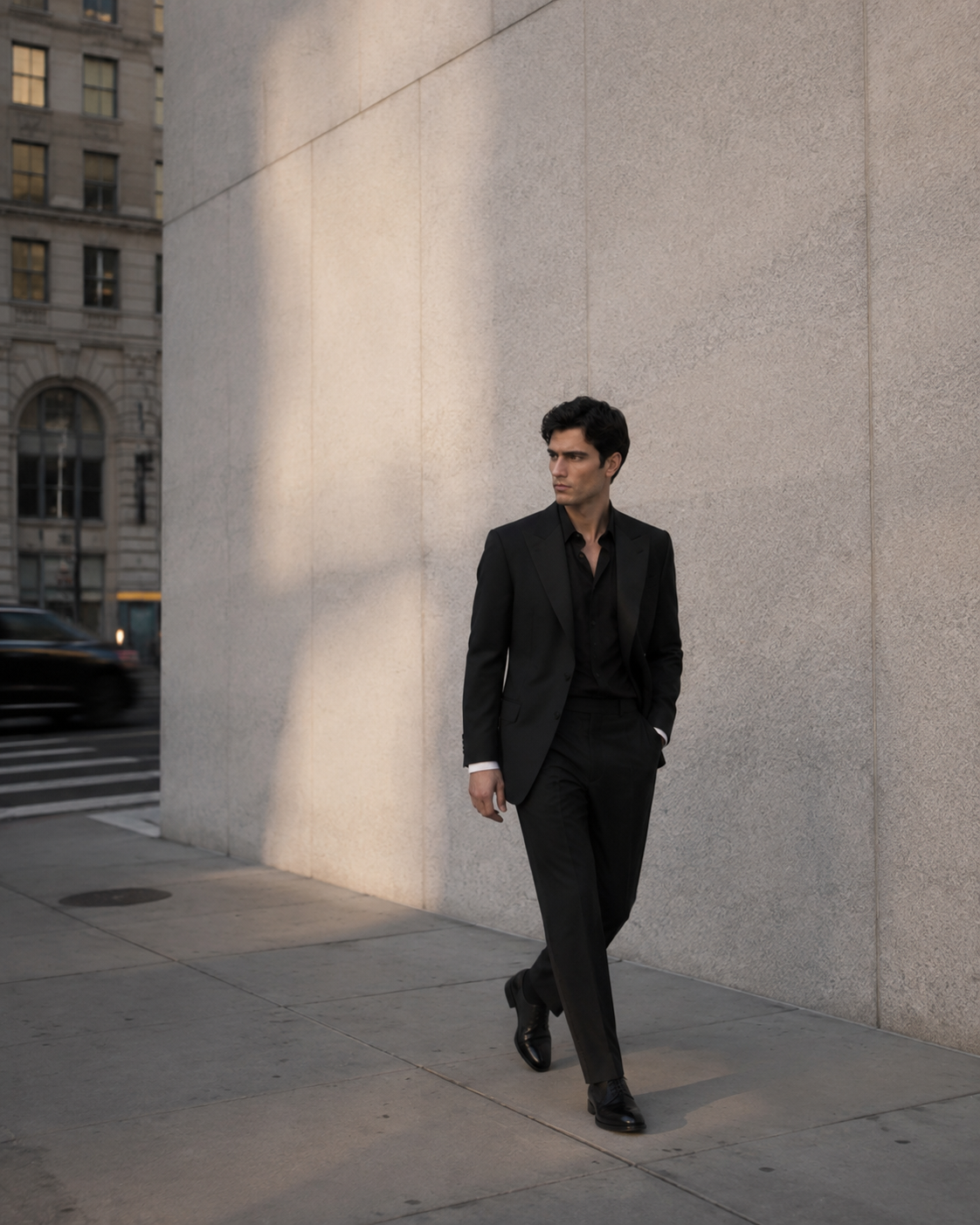 The Proper Label — After hours; Maison de Sport editorial study