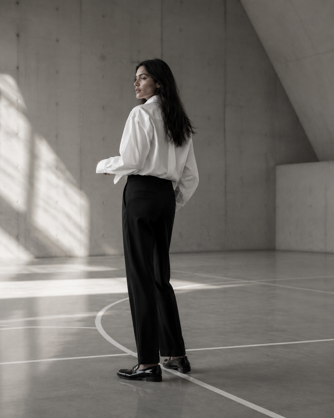 The Proper Label — Her own rhythm; Maison de Sport editorial study