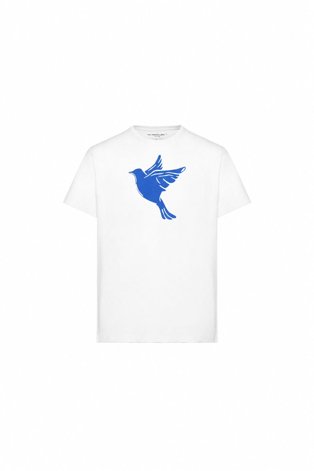 Dove graphic T-shirt — single product view on the Maison studio background.
