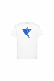 Dove graphic T-shirt — single product view on the Maison studio background.
