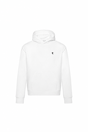 Dove hoodie — white — single product view on the Maison studio background.
