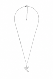Dove pendant — single product view on the Maison studio background.