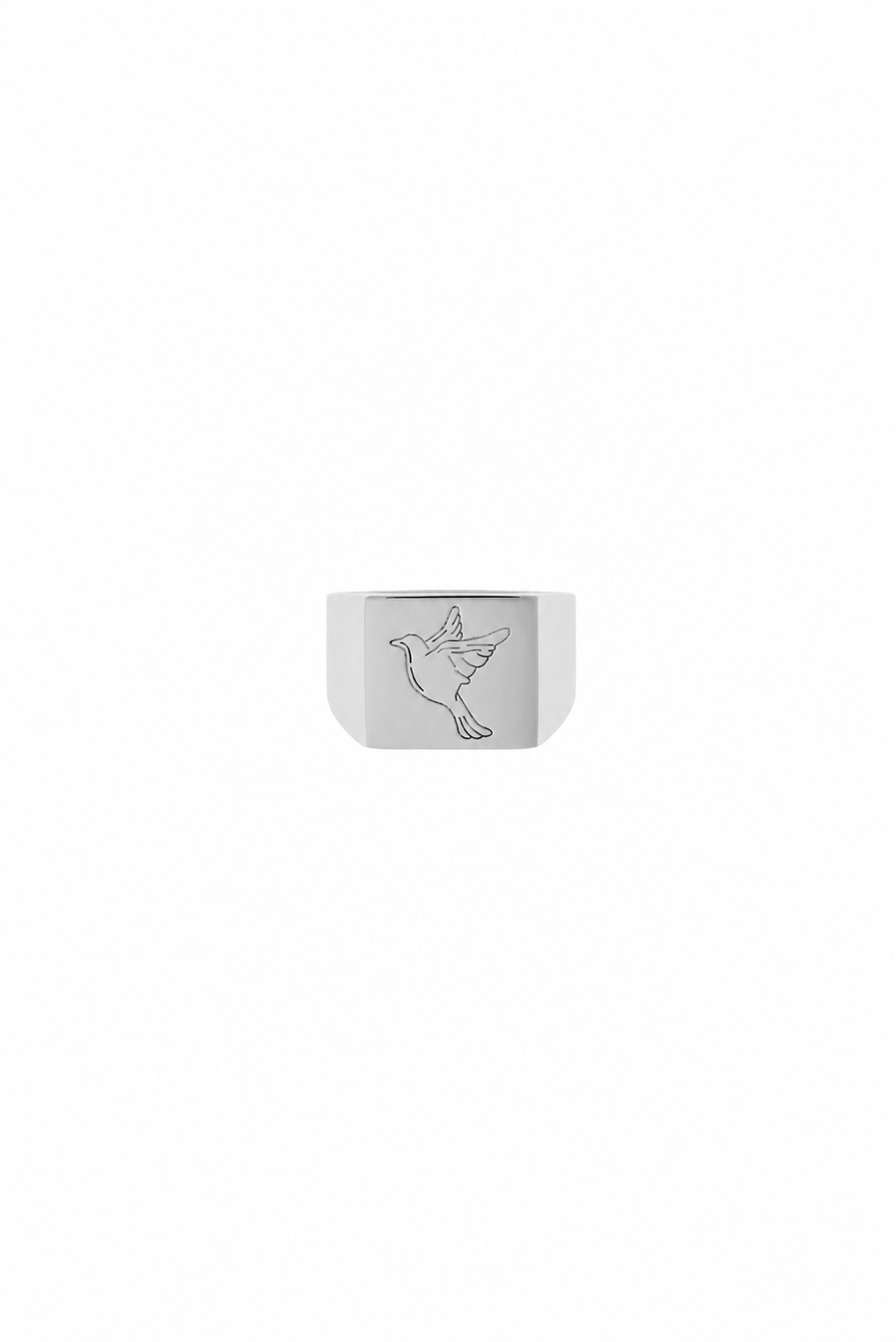 Dove ring — single product view on the Maison studio background.
