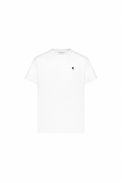 Dove T-shirt — white — single product view on the Maison studio background.