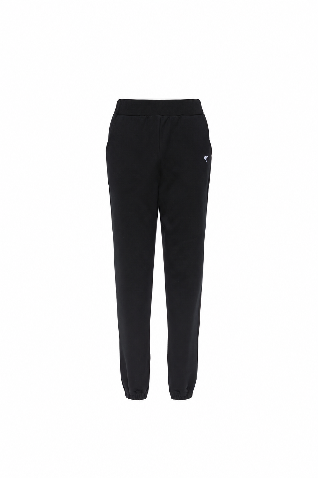 Joggers — black — single product view on the Maison studio background.