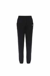 Joggers — black — single product view on the Maison studio background.