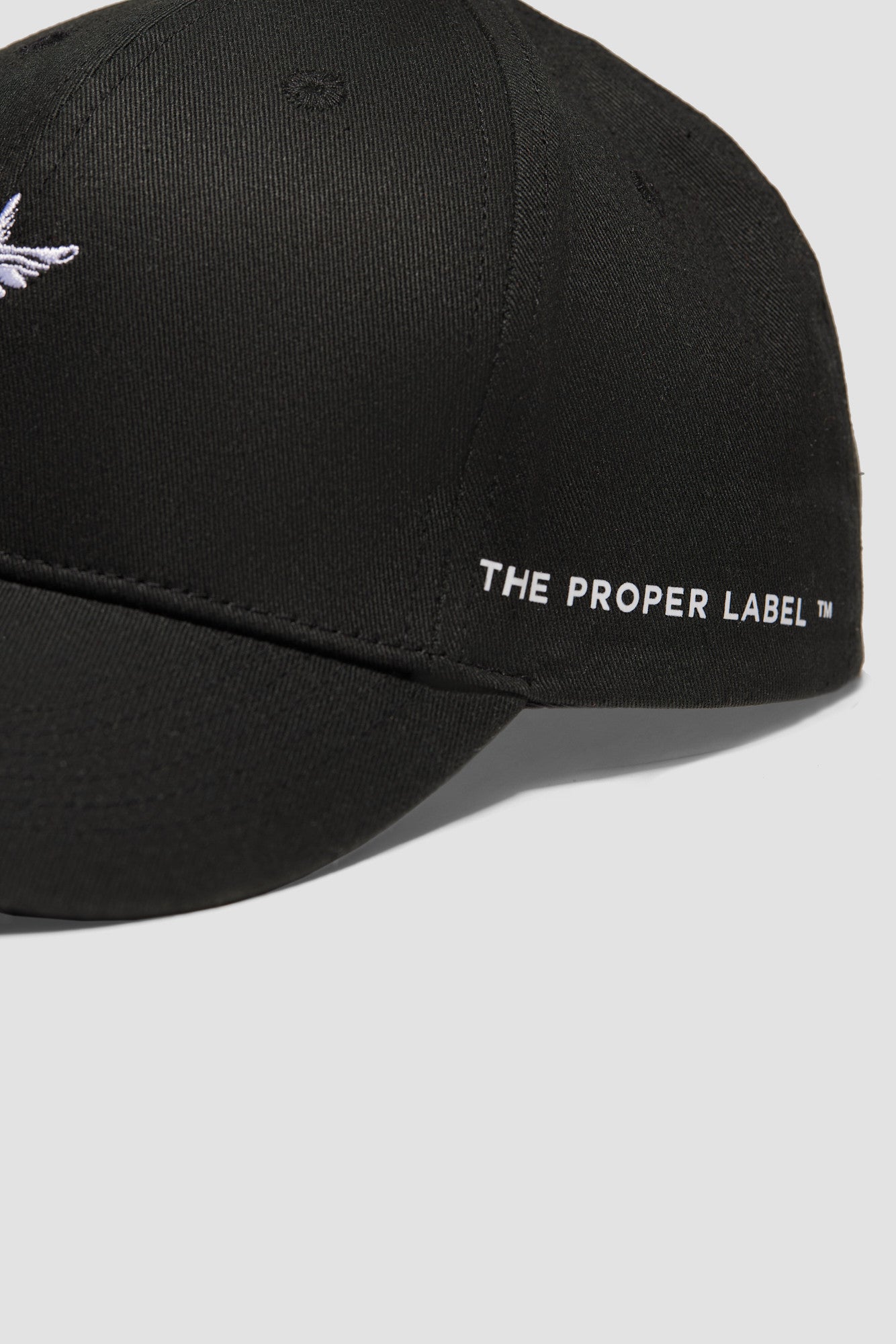 Dove cap — black — 3
