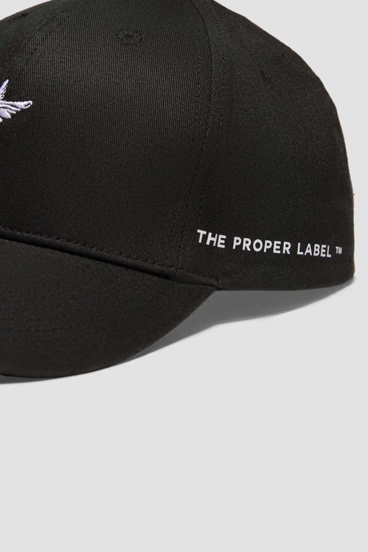 Dove cap — black — 3