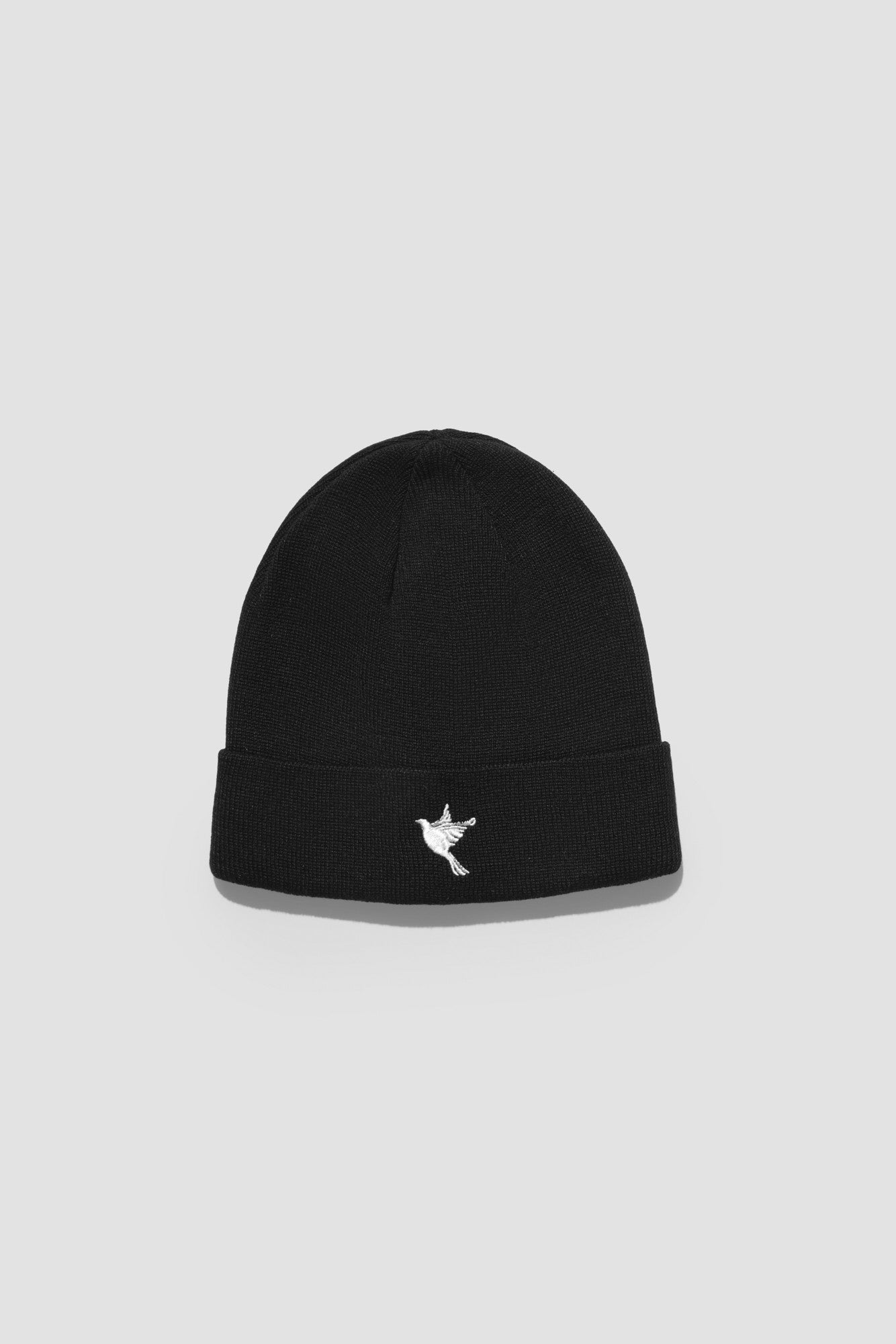 Dove beanie — black — 1