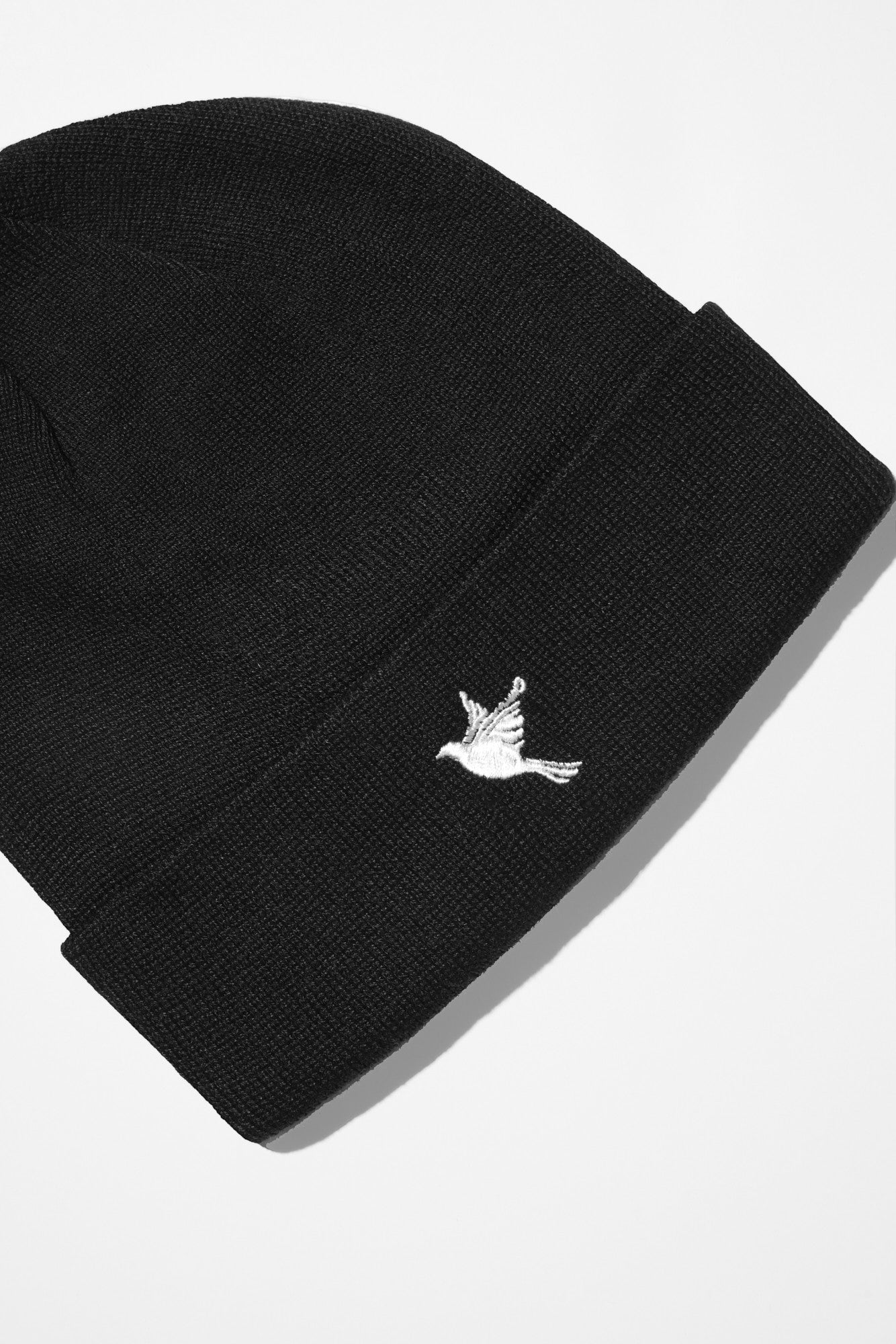 Dove beanie — black — 2