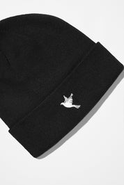 Dove beanie — black — 2