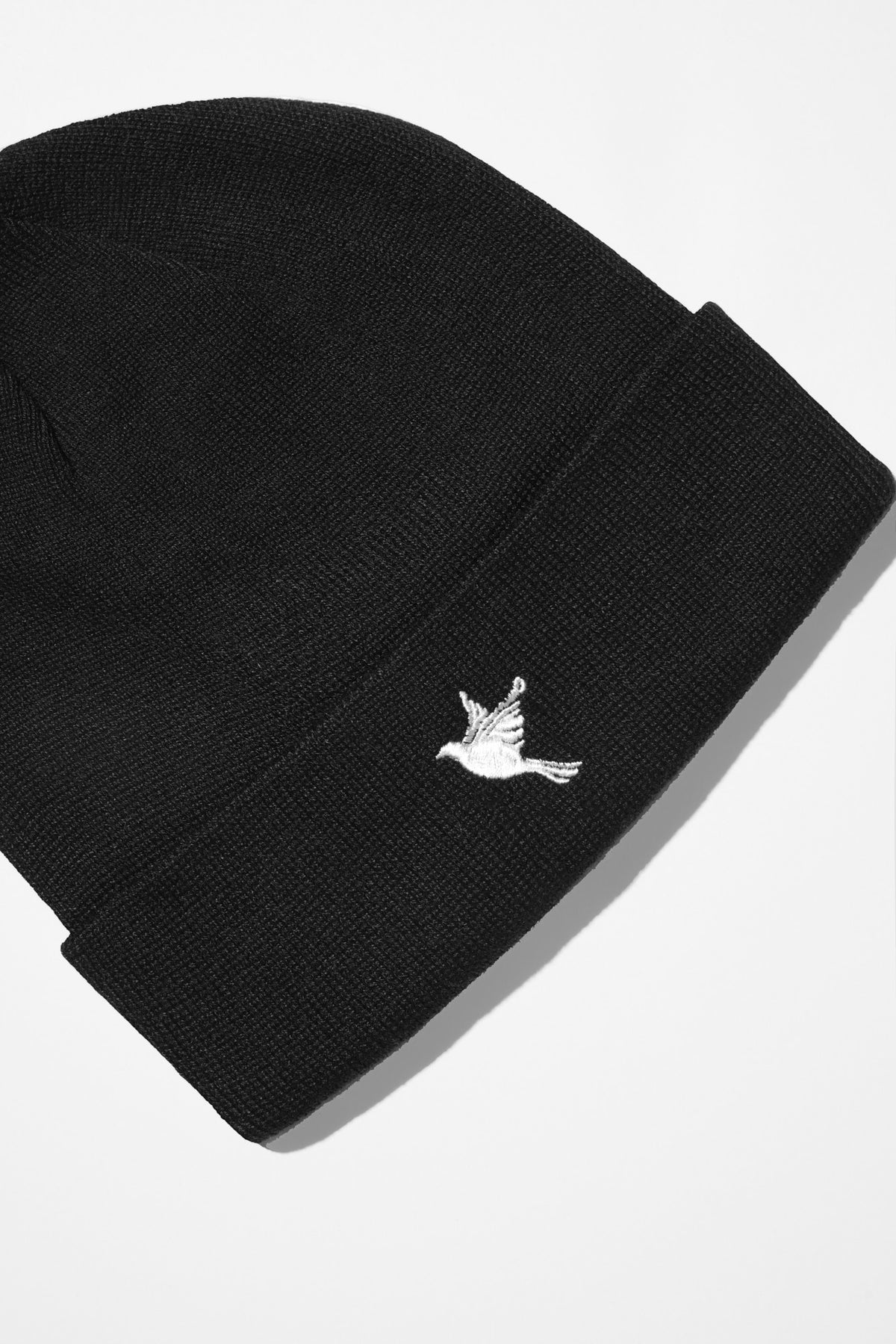 Dove beanie — black — 2