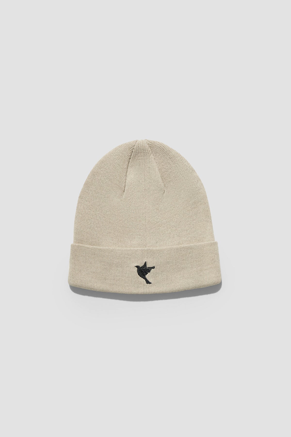 Dove beanie — cream — 1
