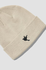 Dove beanie — cream — 2