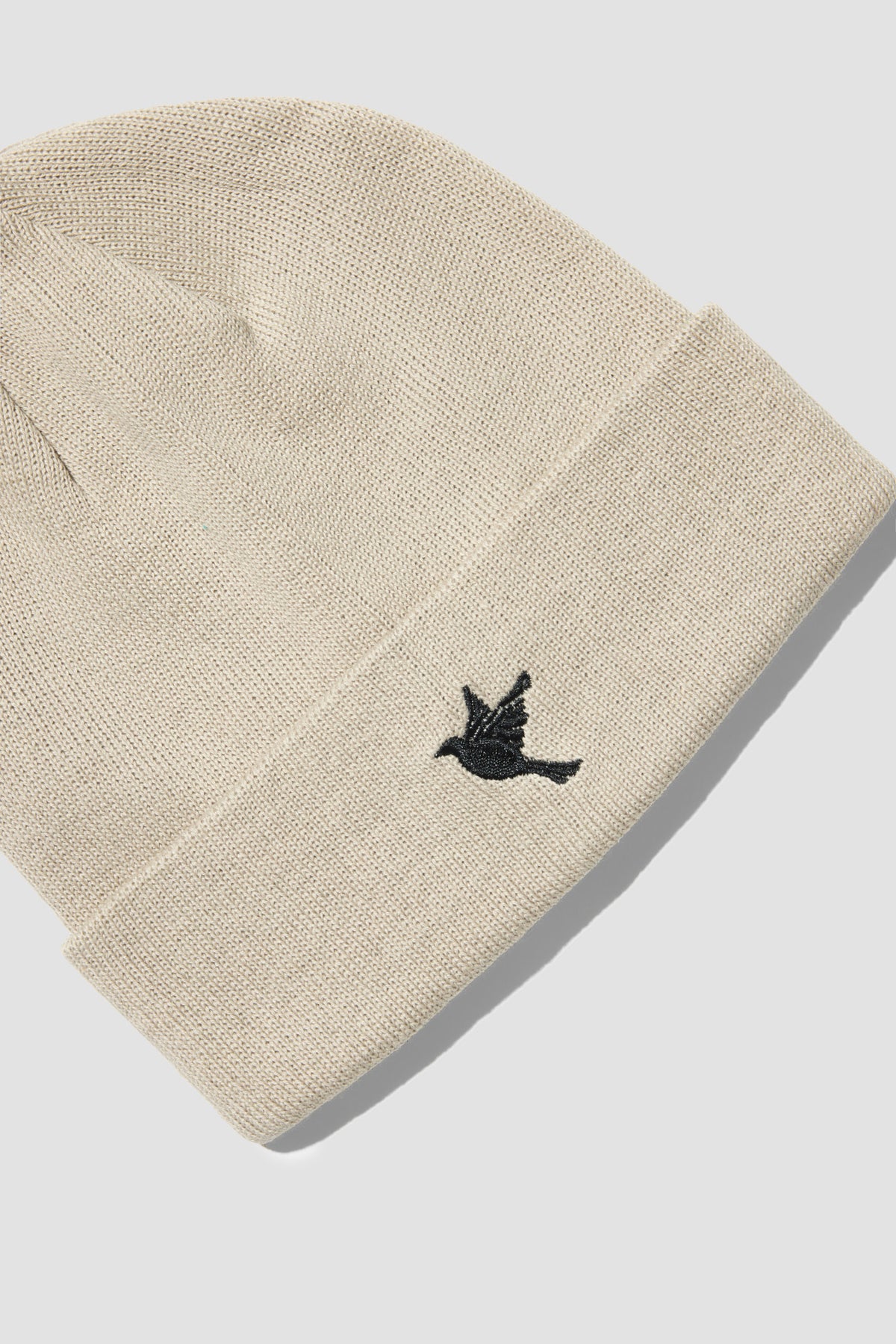 Dove beanie — cream — 2