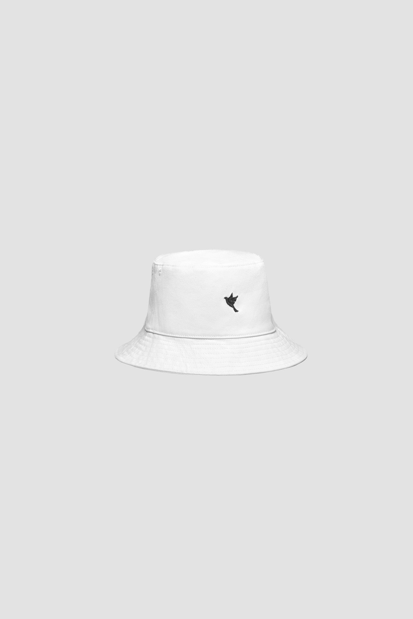 Dove bucket hat — white — 1