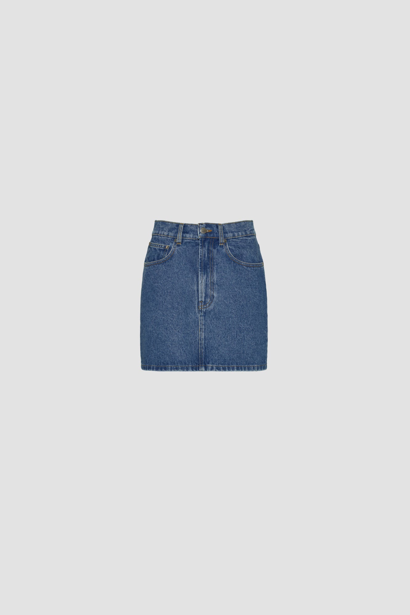 Denim skirt — 1